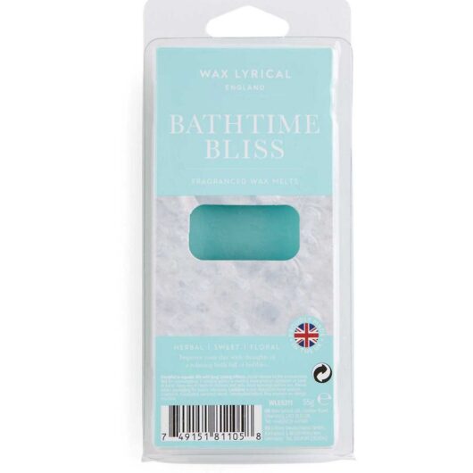 Wax Lyrical Wax Melt Bathtime Bliss 55g