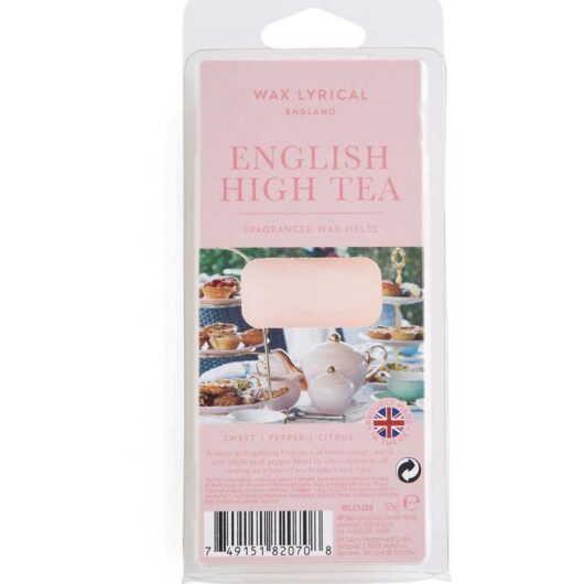 Wax Lyrical Wax Melt English High Tea 55g