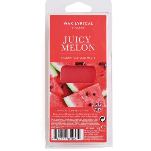 Wax Lyrical Wax Melt Juicy Melon 55g