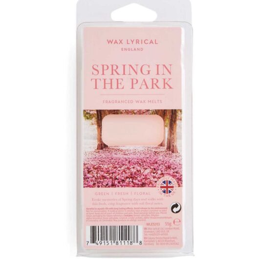 Wax Lyrical Wax Melt Spring In The Park 55g
