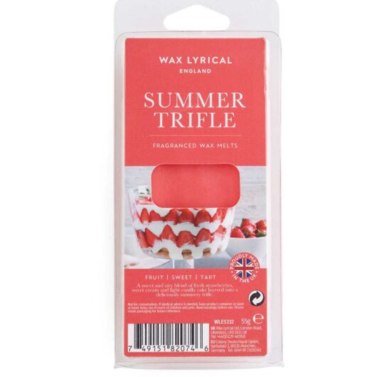 Wax Lyrical Wax Melt Summer Trifle 55g