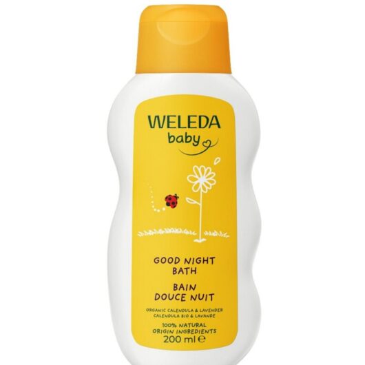 Weleda Baby Good Night Bath200 ml, 200ml