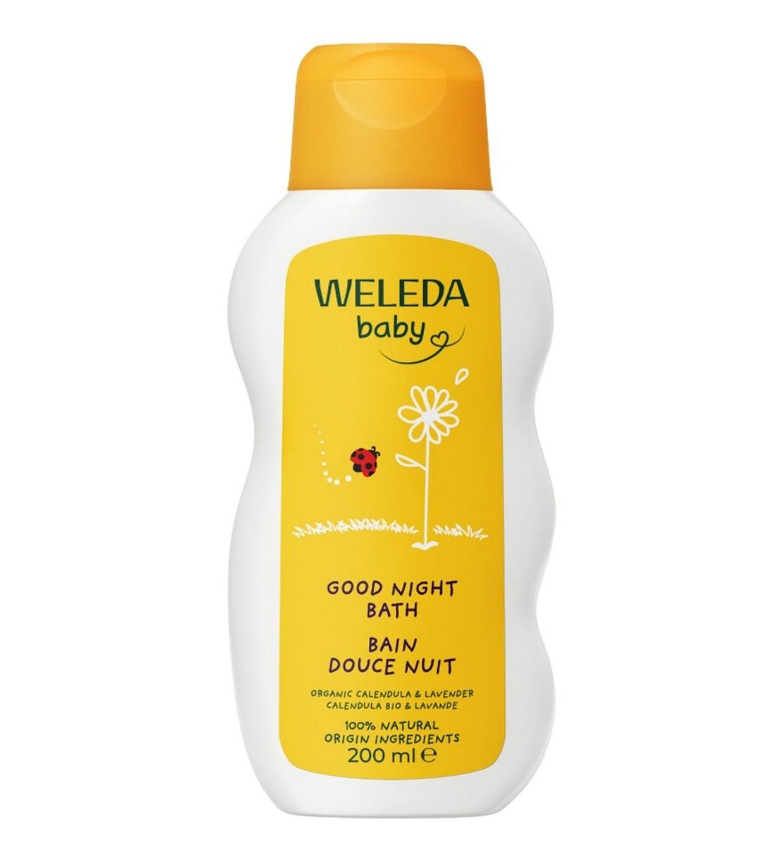 Weleda Baby Good Night Bath200 ml, 200ml