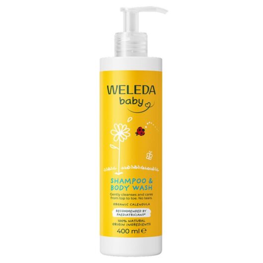 Weleda Calendula Shampoo And Body Wash 400ml