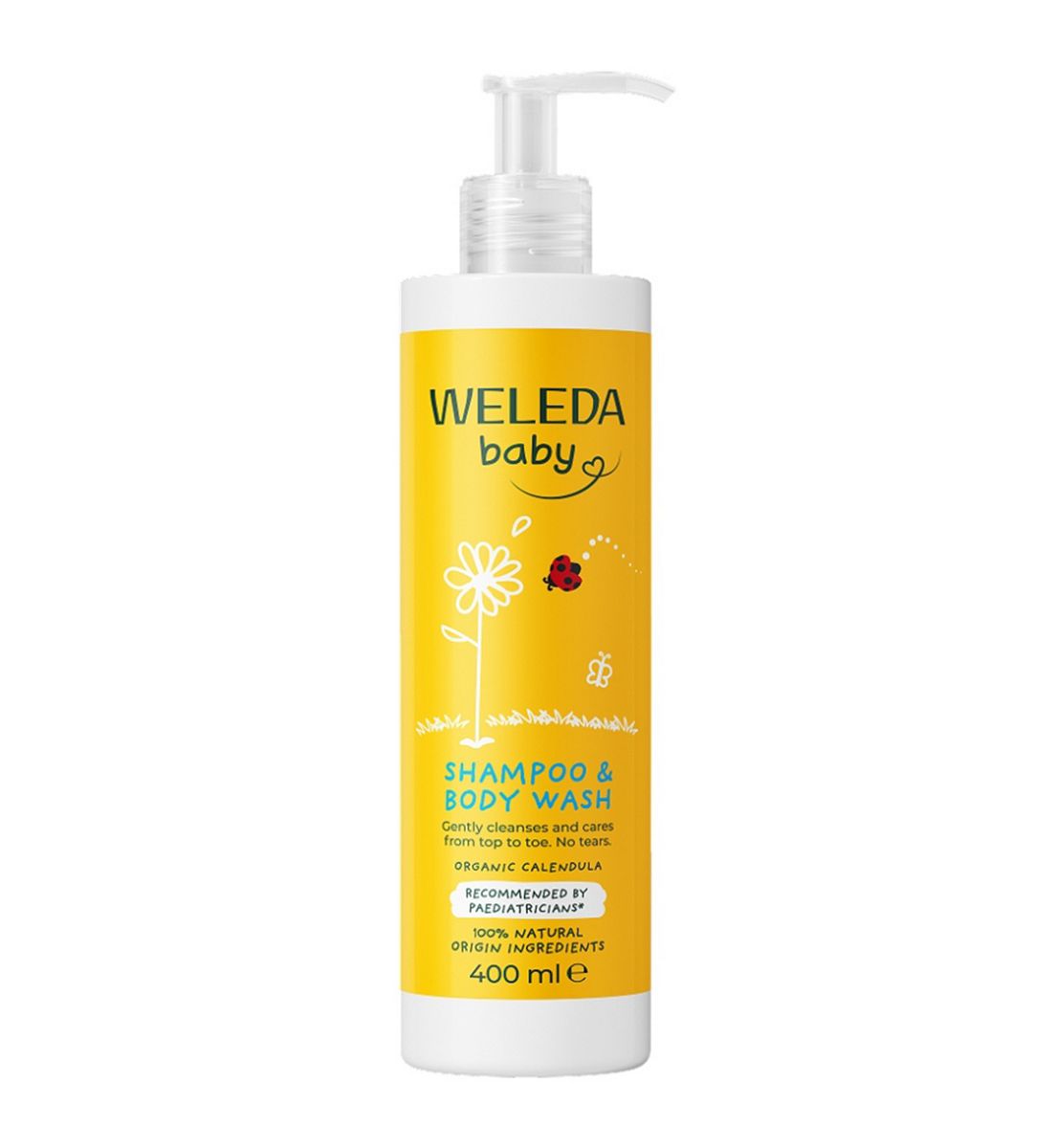 Weleda Calendula Shampoo And Body Wash 400ml