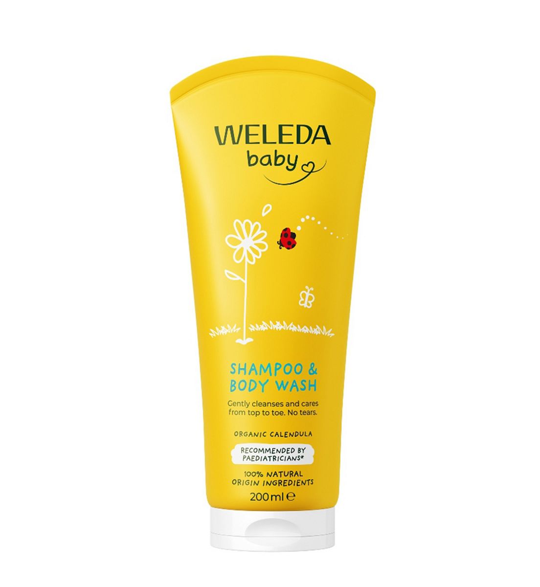 Weleda Calendula Shampoo & Body Wash200 ml, 200ml