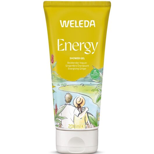 Weleda Energy Aroma Shower Gel200 ml, 200ml
