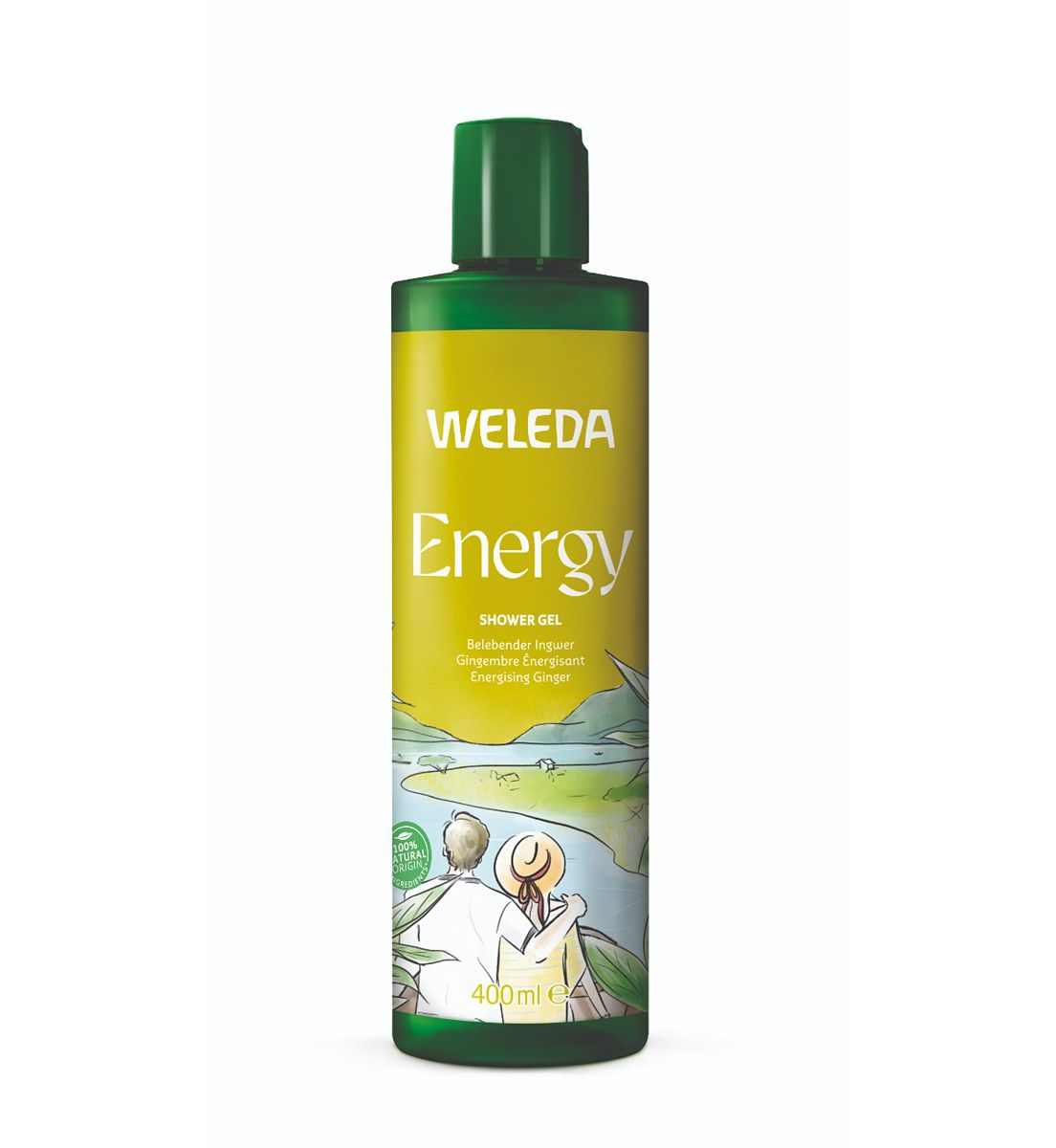 Weleda Energy Shower Gel 400ml