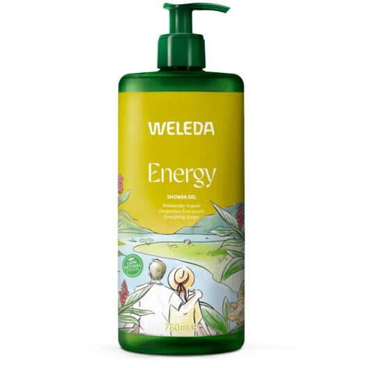 Weleda Energy Shower Gel 750ml