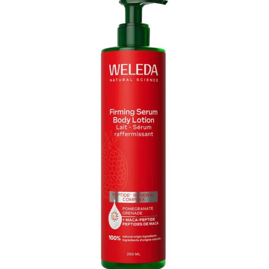 Weleda Firming Body Lotion Pomegranate Lotion250 ml, 250ml