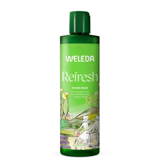 Weleda Refresh Shower Cream 400ml