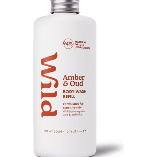 Wild Amber & Oud Body Wash Refill 300ml
