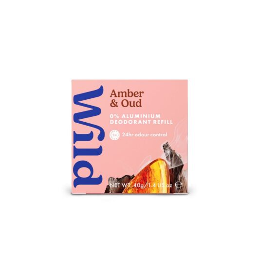 Wild Amber & Oud Deodorant Refill 40g