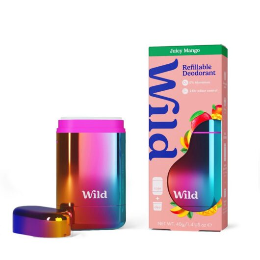 Wild Chrome Case + Juicy Mango Refill 40g