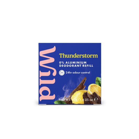Wild Deodorant Refill Thunderstorm 40g