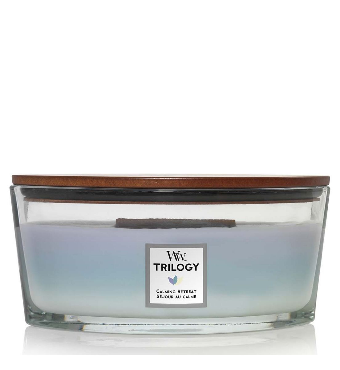 Woodwick Calming Retreat Ellipse Candle Trilogy