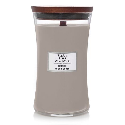 Woodwick Fireside Large Jar Candle Core
