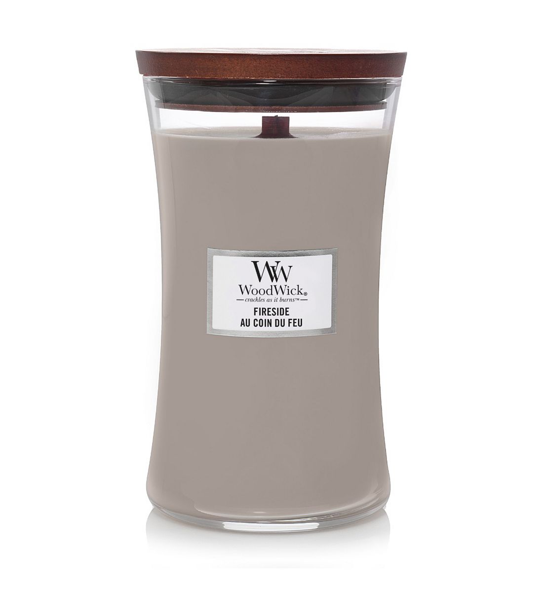 Woodwick Fireside Large Jar Candle Core