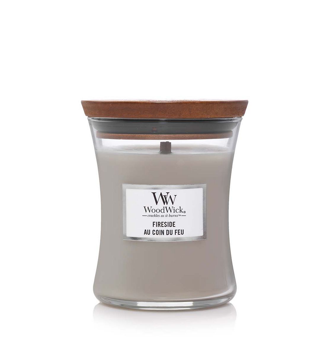 Woodwick Fireside Medium Candle