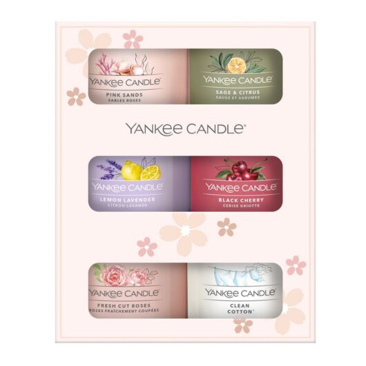 Yankee Candle 6 Mini Filled Votive Gift Set