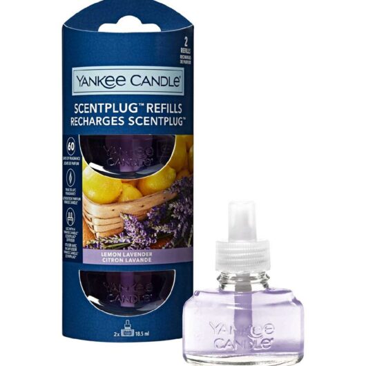 Yankee Candle Lemon Lavender Scent Plug Refills