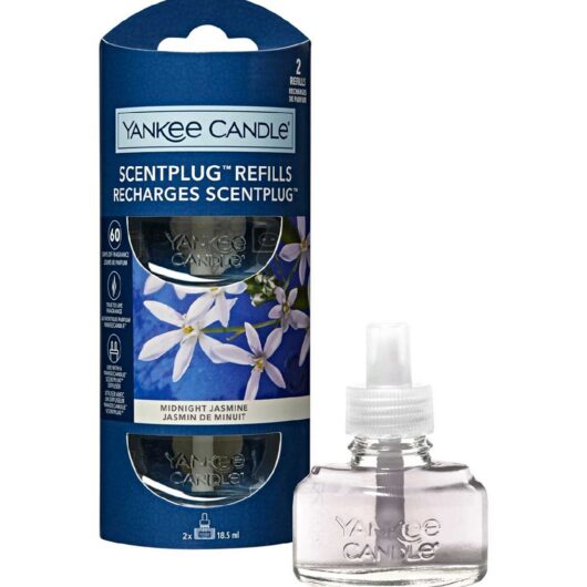 Yankee Candle Midnight Jasmine Scent Plug Refills