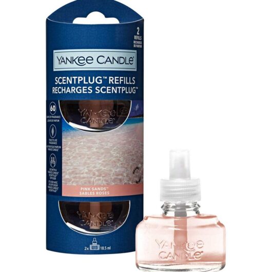 Yankee Candle Scentplug Twin Refill Pink Sands 18.5Ml 2S