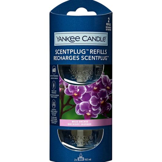 Yankee Candle Scentplug Twin Refill Wild Orchid 18.5Ml 2S