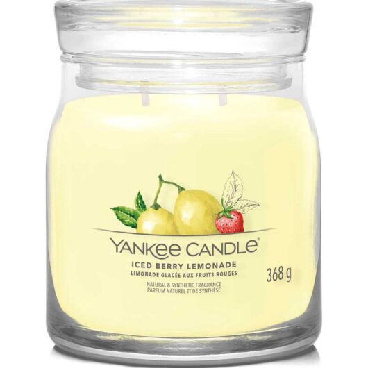 Yankee Candle Signature Medium Jar Iced Berry Lemonade