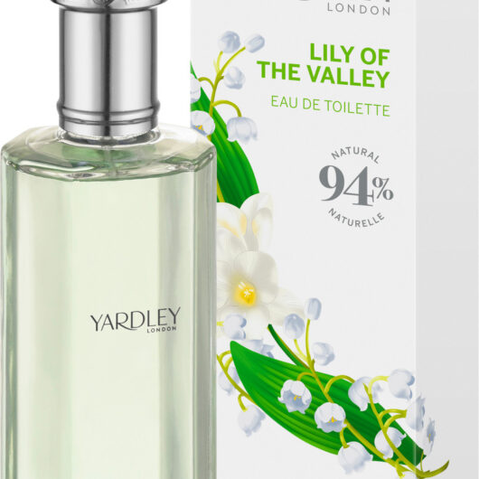 Yardley Lily of the Valley EDT Spray 125ml